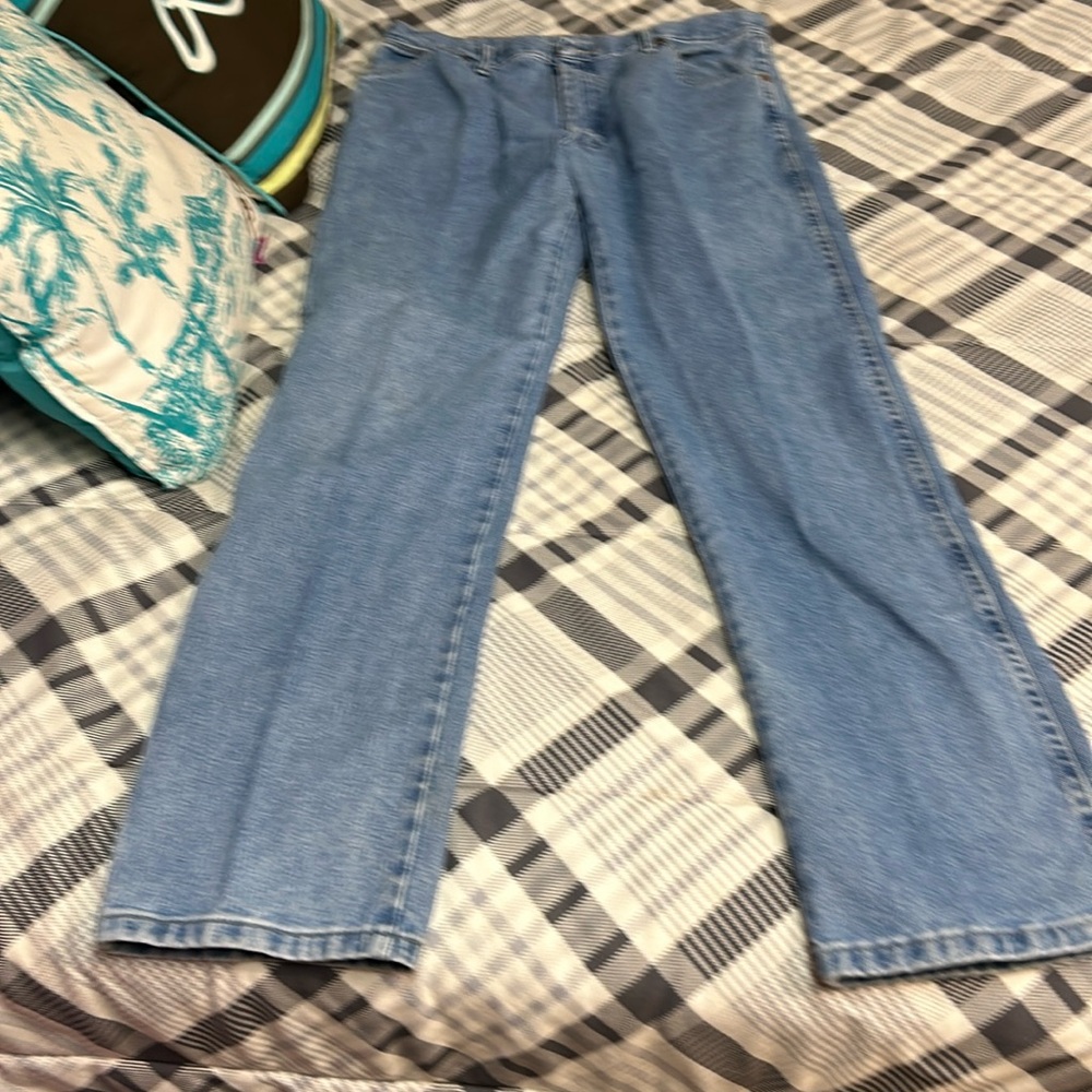 Men’s light blue ranger jeans size 35x34